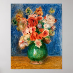 Affiche Pierre-Auguste Renoir - Bouquet