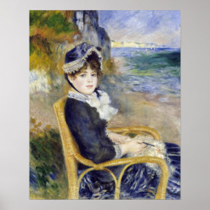 Affiche Pierre-Auguste Renoir - By the Seashore