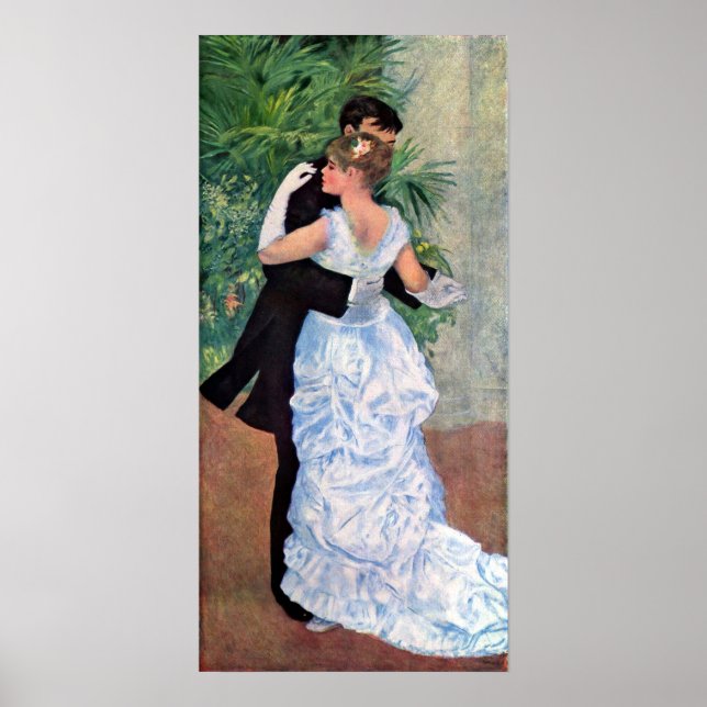 Affiche Pierre-Auguste Renoir Danse en ville (Devant)