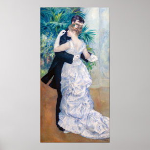 Affiche Pierre-Auguste Renoir - Danse urbaine