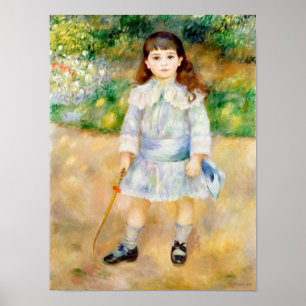 Affiche Pierre-Auguste Renoir - Enfant avec un fouet