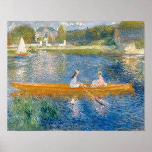 Affiche Pierre-Auguste Renoir - La barque