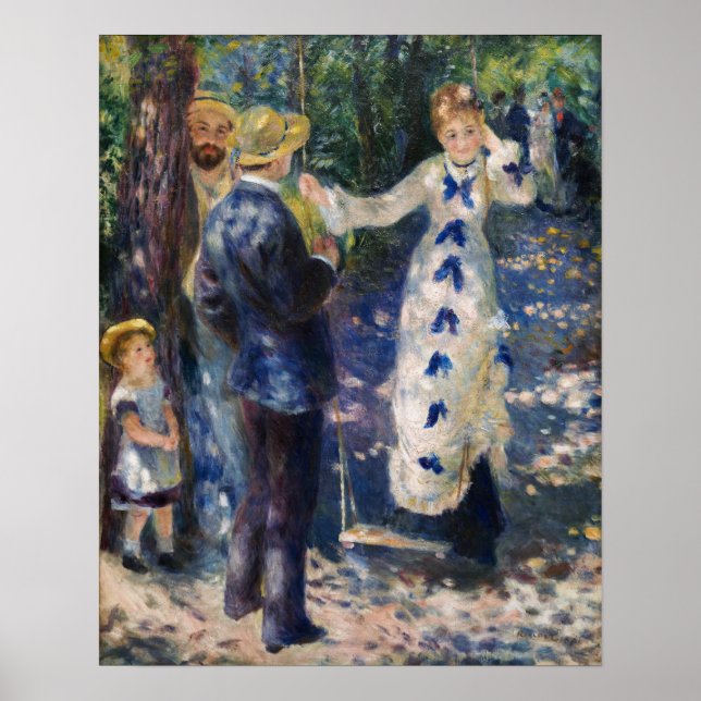Affiche Pierre-Auguste Renoir - La Couture (Devant)