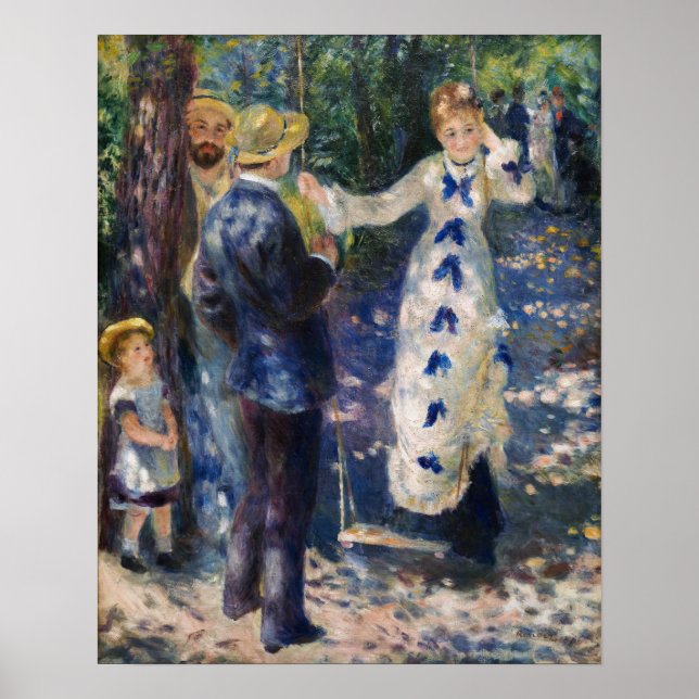 Affiche Pierre-Auguste Renoir - La Couture (Devant)