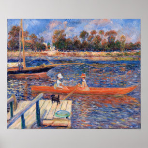 Affiche Pierre-Auguste Renoir - La Seine à Argenteuil