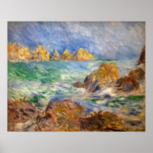 Affiche Pierre-Auguste Renoir - Marine, Guernesey