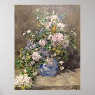 Affiche Pierre-Auguste Renoir Spring Bouquet