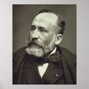 Affiche Pierre Cecile Puvis de Chavannes (1824-98), de '