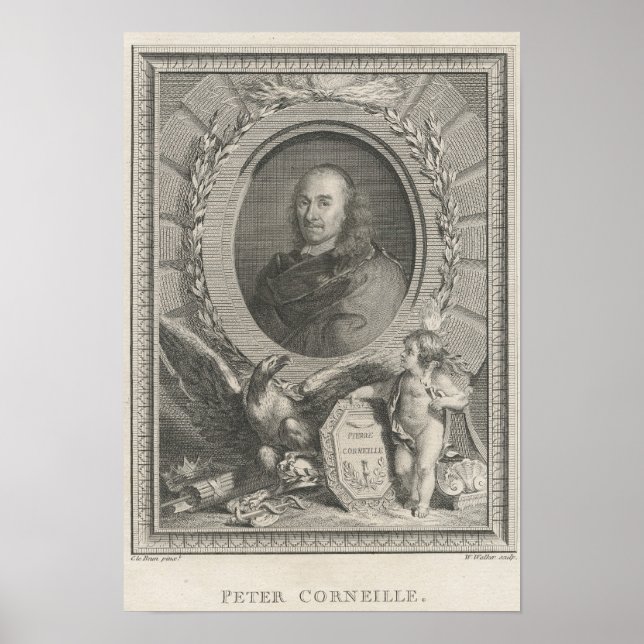 Affiche Pierre Corneille (Devant)
