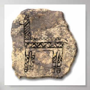 Affiche Pierre de lama