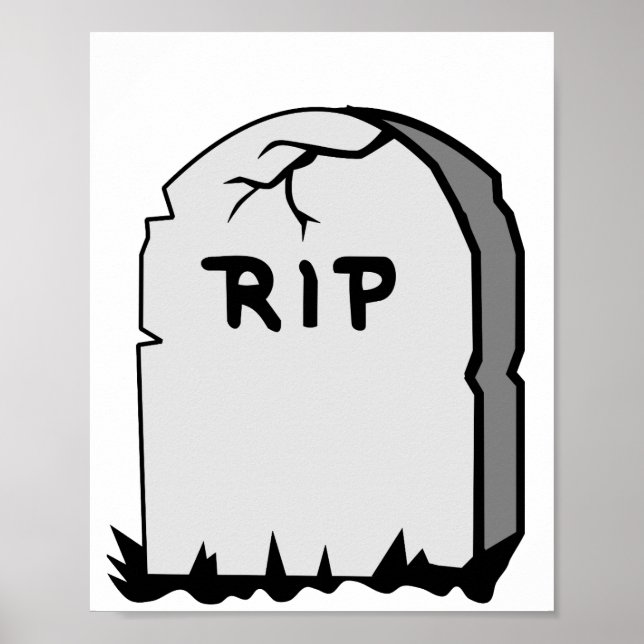 Affiche Pierre de tête de Rip (Devant)