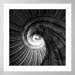 Affiche Pierre hélicoïdale