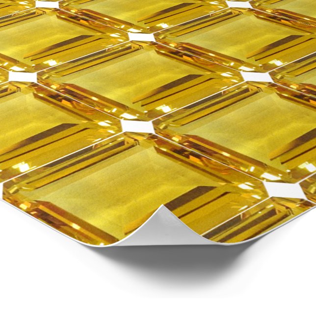 Affiche Pierre jaune (Coin)