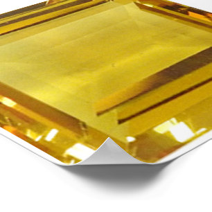 Affiche Pierre jaune