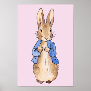 Affiche Pierre le lapin