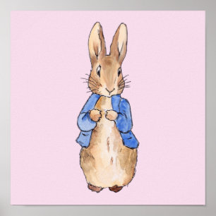 Affiche Pierre le lapin