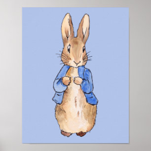 Affiche Pierre le lapin
