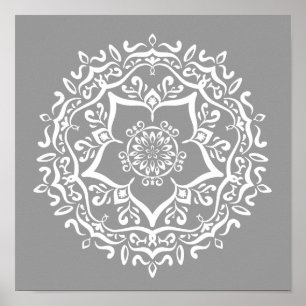 Affiche Pierre Mandala