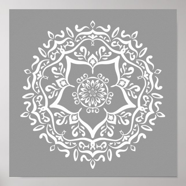 Affiche Pierre Mandala (Devant)