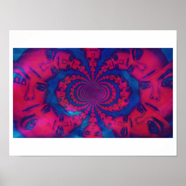 AFFICHE PIERRE PÔSTER EFFY - PEAUX (Devant)