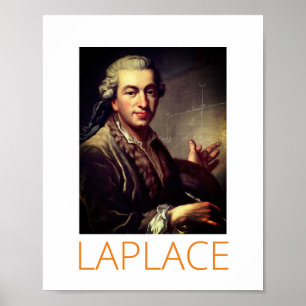 Affiche Pierre-Simon Laplace