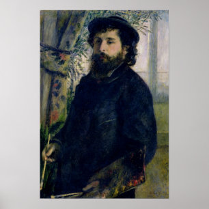 Affiche Pierre un portrait de Renoir   de Claude Monet