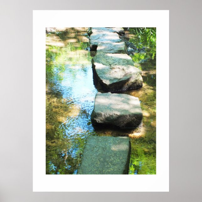 Affiche Pierres à glissement (Devant)