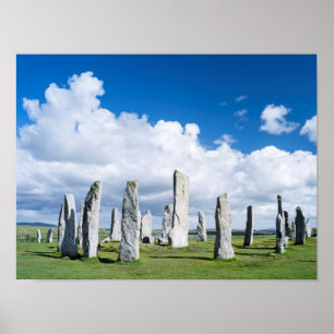 Affiche Pierres debout de Callanish 2