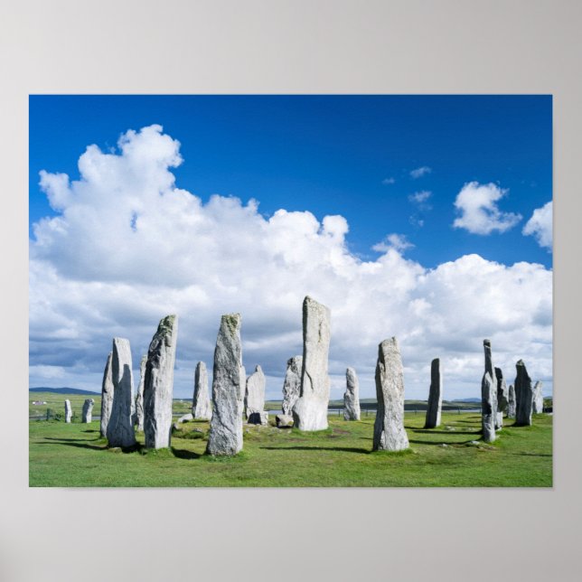 Affiche Pierres debout de Callanish 2 (Devant)