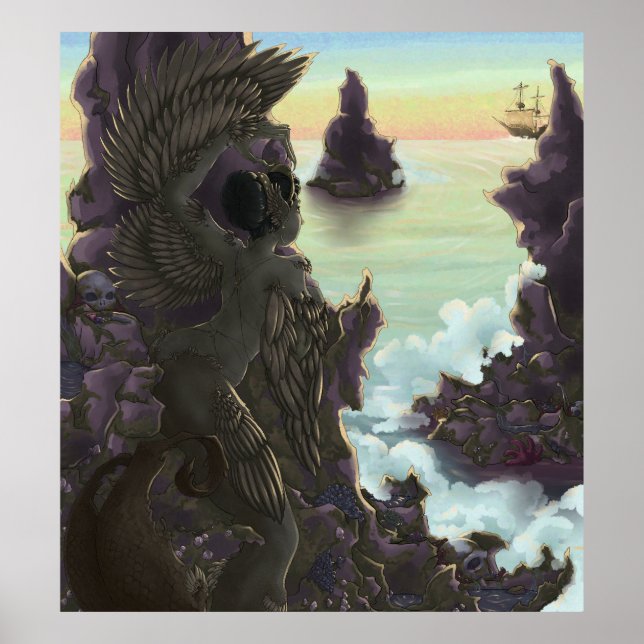 Affiche Pierres Siren (Devant)