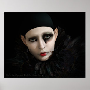 Affiche Pierrot
