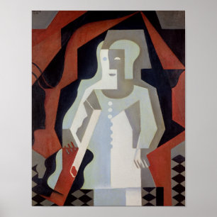 Affiche Pierrot, 1919