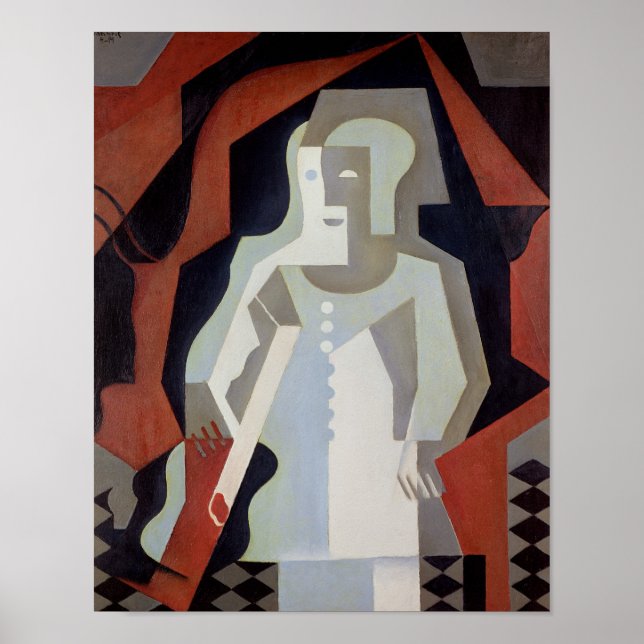 Affiche Pierrot, 1919 (Devant)