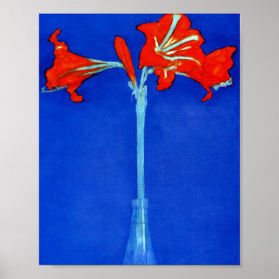Affiche Piet Mondrian Amaryllis