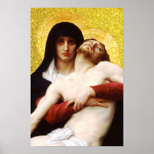 Pieta Jésus Crucifixion Lamentation Vierge Marie 0