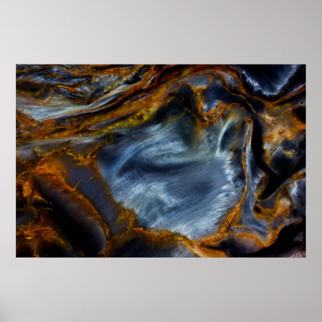 Affiche Pietersite Rock (Devant)