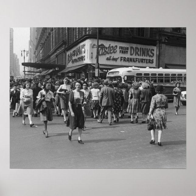 Affiche Piétons 2 (Devant)