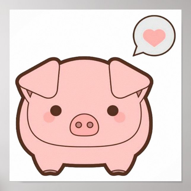 AFFICHE PIG (Devant)