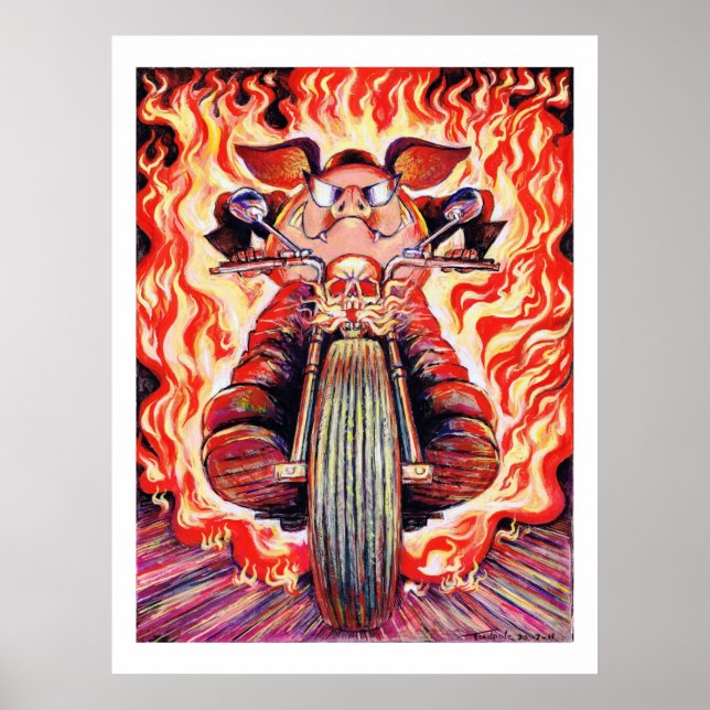 Affiche Pig de montée (Devant)