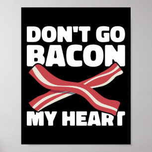Affiche Pig Roast Byrbecue Ne pas aller Bycon Mon Coeur Bb