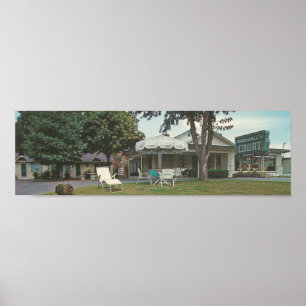 Affiche Pigeon Forge vintage des années 1960, TN