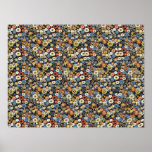 PIGEON STEREOGRAM 16" x 12", No Frame