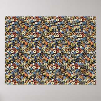 Affiche PIGEON STEREOGRAM 16" x 12", No Frame