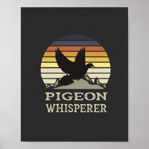 Affiche Pigeon Whisperer