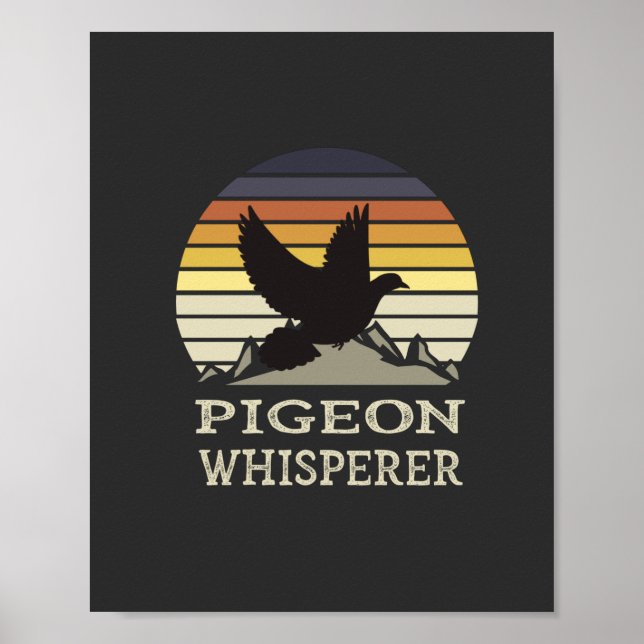Affiche Pigeon Whisperer (Devant)
