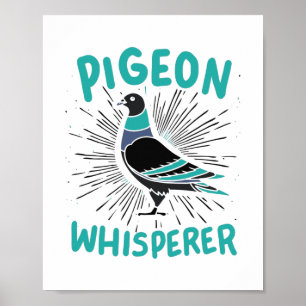 Affiche Pigeon Whisperer