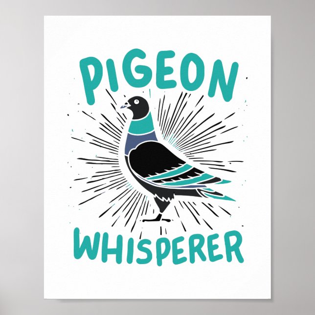 Affiche Pigeon Whisperer (Devant)