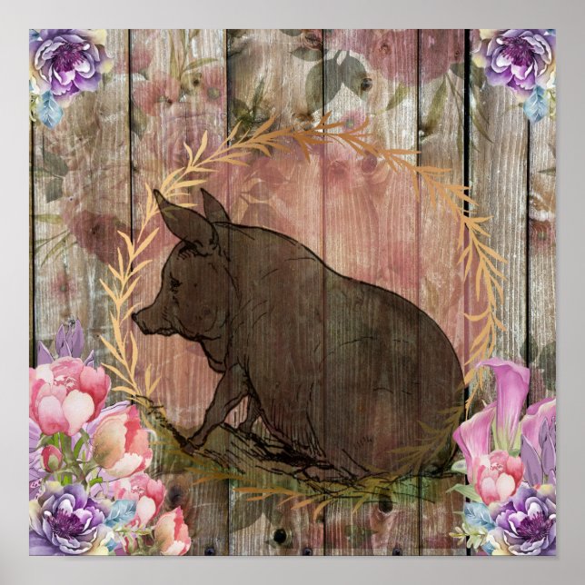 Affiche Piggy (Devant)