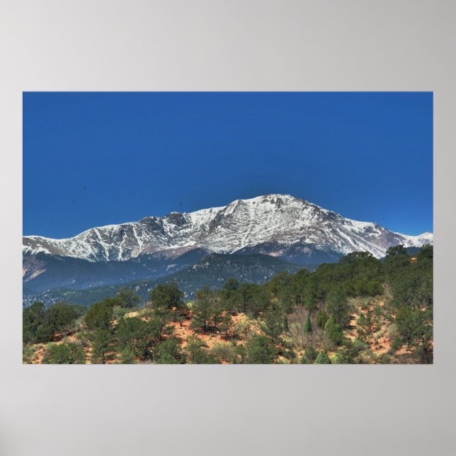 Affiche Pikes Peak (Devant)