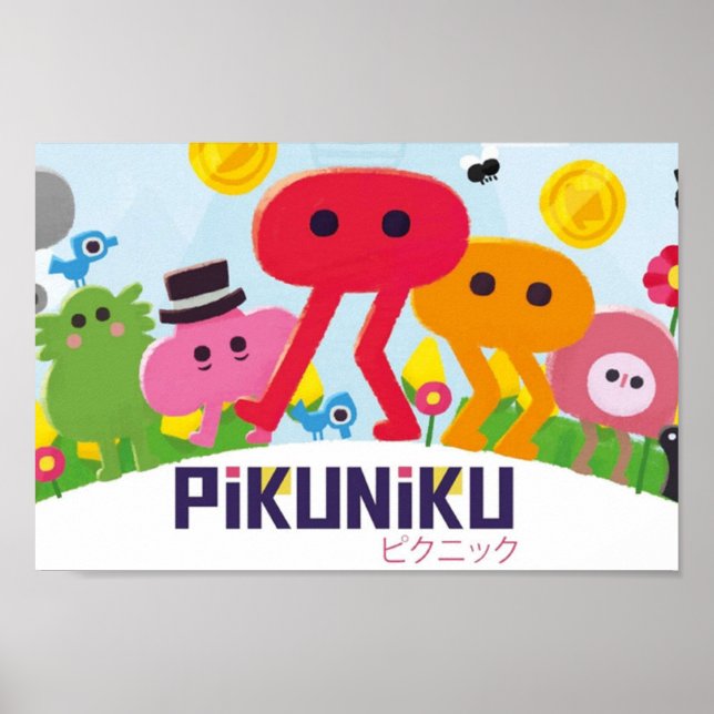 Affiche Pikuniku (Devant)